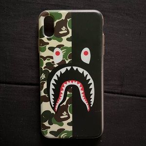 iPhone XS Max Bape Soft Case